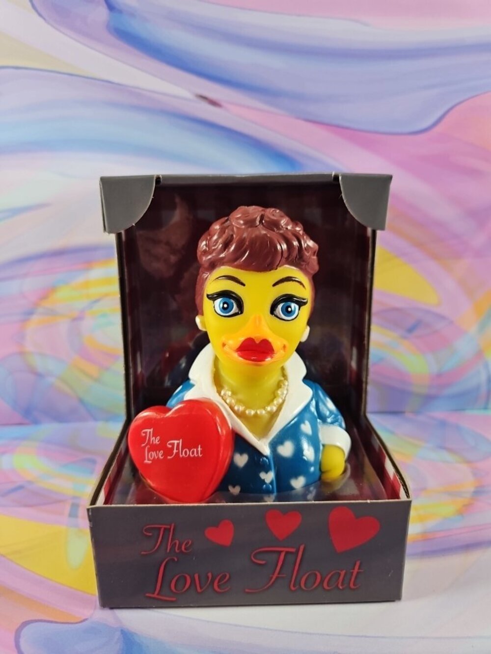 Celebriducks The Love Float Rubber Duck Collectible New in Box